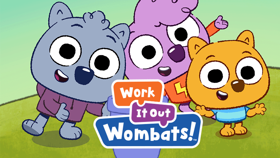 Work It Out Wombats! Knowledge Kids